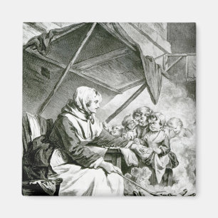 Imã Negociação Sobre Castanhas