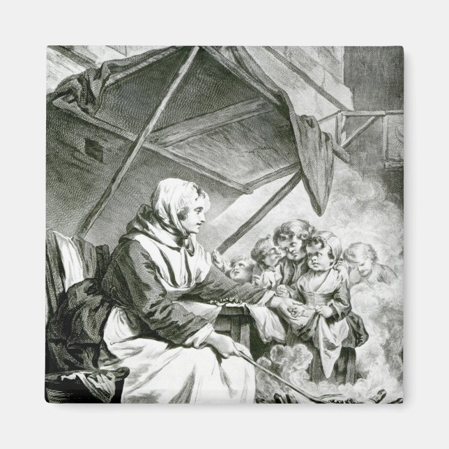 Imã Negociação Sobre Castanhas (Frente)