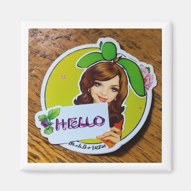 Imã Negociações imbatíveis on-line sobre ímãs de alta  (Frente)