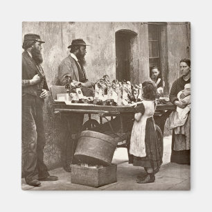 Imã Negociante nos mercadorias extravagantes, 1876-77