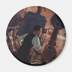 Imã Negócio do vintage, projetista do cinema