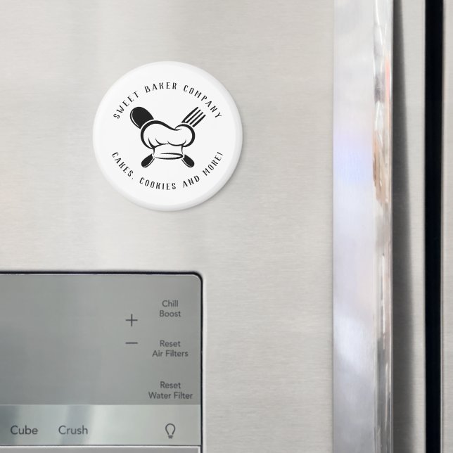 Imã Negócio Moderno de Padaria e Confeitaria (In Situ (Fridge))