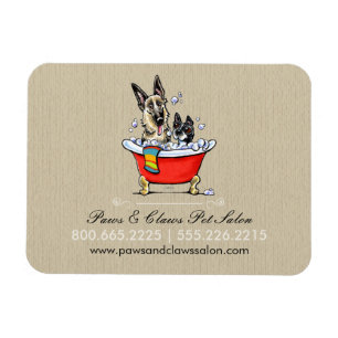 Ímã Negócio orgânico da cuba do rico do salão de