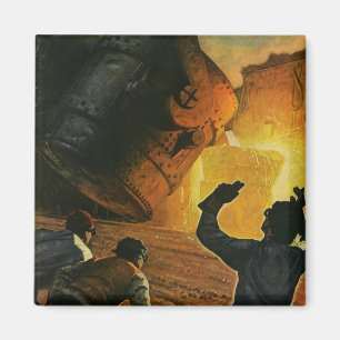 Imã Negócios Antigos, Indústria de Fabricação de Aço