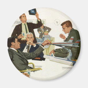 Imã Negócios Antigos, Reunião de Executivos de Companh