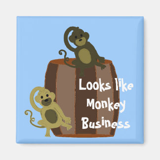 Imã Negócios de Barril de Macaco