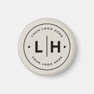 Imã Negócios de Logotipo Personalizado Moderno
