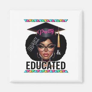 Imã Negra Bonita Educada Poderosa Afro-Americana