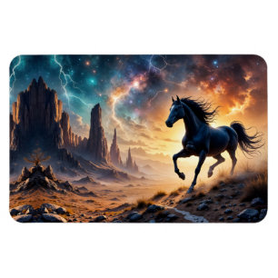 Ímã Negra Estalhão na Nebulosa do Deserto