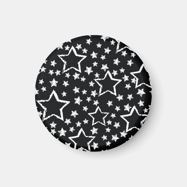 Imã Negras, estrelas brancas: granizo urbano. (Frente)