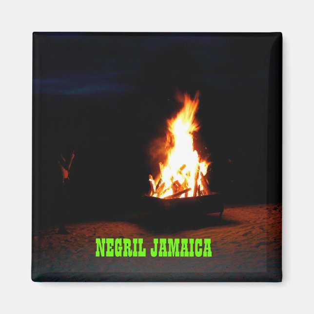 Imã Negril, Jamaica Magnet (Frente)