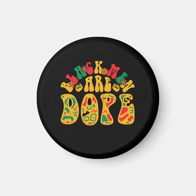 Imã negrito_men_are_dope_02 (Frente)