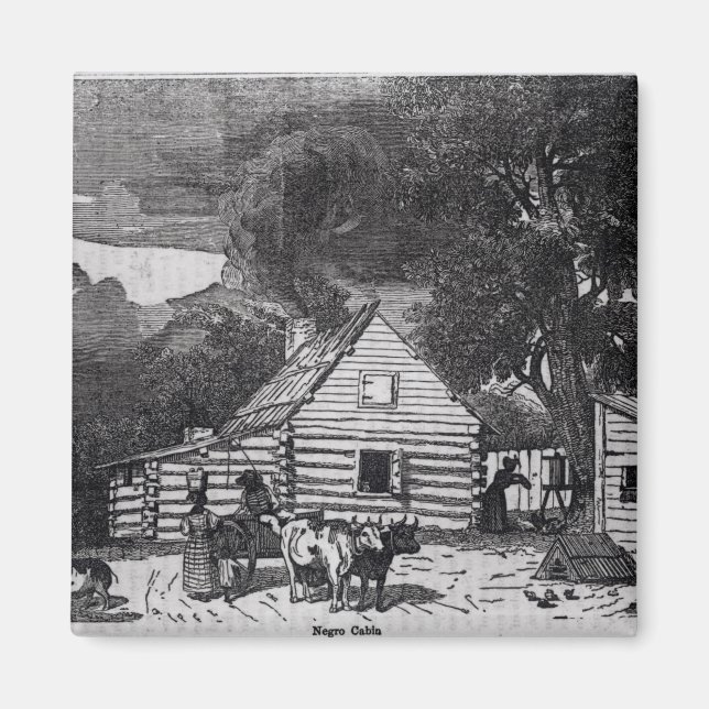 Imã Negro Cabin (Frente)