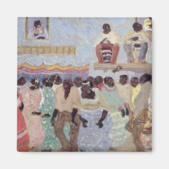 Imã Negro Dance (Frente)