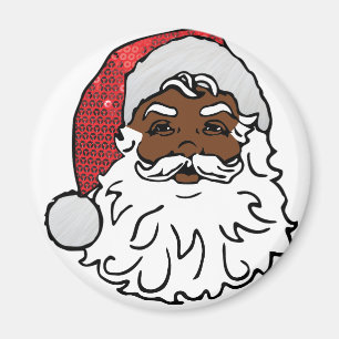 Imã negro santa claus