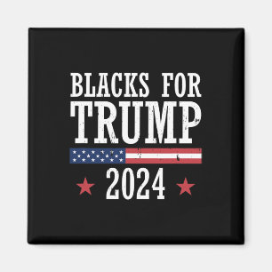 Imã Negros Para Trump 2024 Republica Presidencial