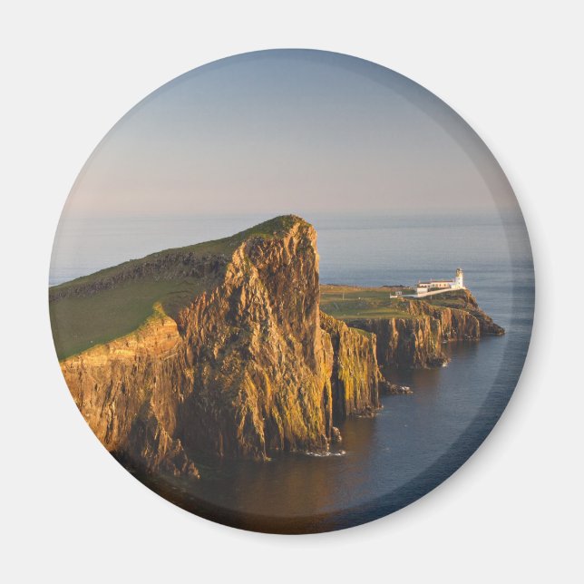 Imã Neist Lighthouse Magnet (Frente)