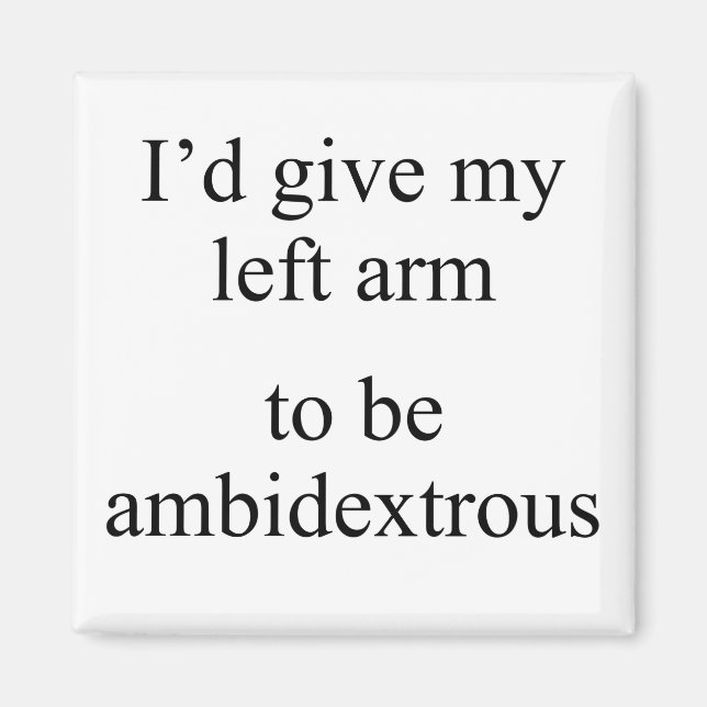 Imã Nem esquerda nem direita (Frente)