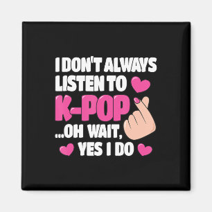 Imã Nem Sempre Ouço K-Pop Cute Música Kpop Ani