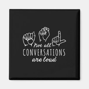 Imã Nem todas as conversas são alto sinal americano AS