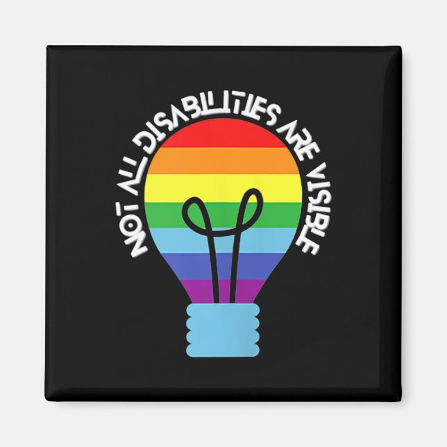 Imã Nem Todas As Deficiências São Deficiências Visívei (Frente)