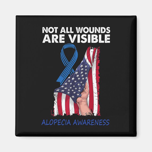 Imã Nem todas as feridas são perceptíveis à luz (Frente)