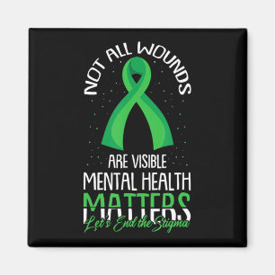 Imã Nem todas as feridas são perceptíveis à saúde ment