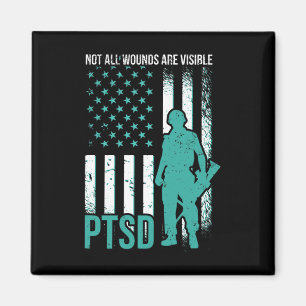 Imã Nem todas as feridas são visíveis - Consciência PT