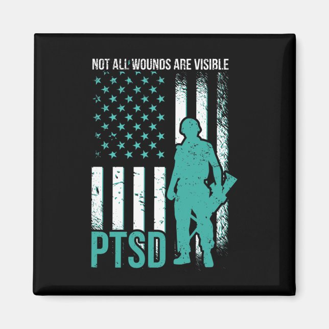 Imã Nem todas as feridas são visíveis - Consciência PT (Frente)