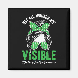 Imã Nem Todas As Feridas São Visíveis, Mensagem De Saú