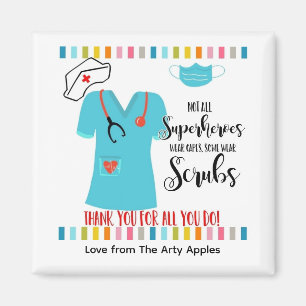 Imã nem todos os super heróis vestem as ENFERMEIRAS