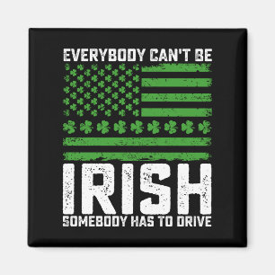 Imã Nem Todos Podem Ser Irlandeses Alguém Tem de Dirig
