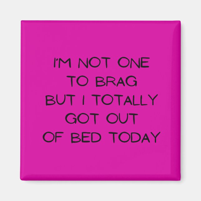 Imã Nem um para se gabar (Frente)