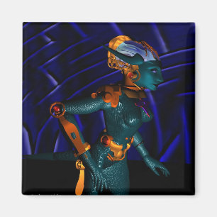 Imã NEMES/ANDROID HYPER, ficção científica