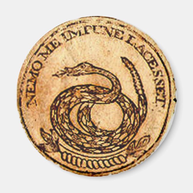 Imã Nemo me impune lacet (Frente)