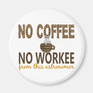 Imã Nenhum café nenhum astrónomo de Workee