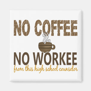 Imã Nenhum café nenhum conselheiro do segundo grau de