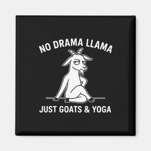Imã Nenhum Drama Lhama Apenas Cabras E Yoga Animal Div