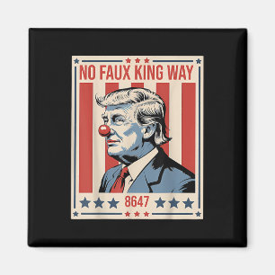 Imã Nenhum Faux King Way 86 47