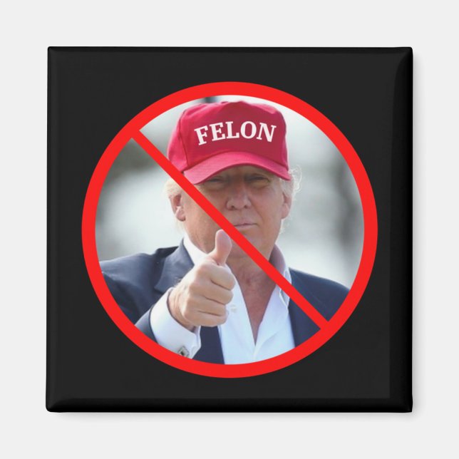 Imã Nenhum Felon No Office (Frente)