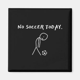 Imã Nenhum Futebol Hoje Amantes de Futebol Engraçado J