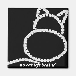 Imã nenhum gato deixou para trás