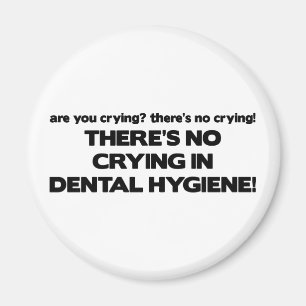 Imã Nenhum grito na higiene dental