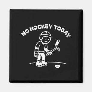 Imã Nenhum Hockey Hoje Engraçado Para Um Jogador de Hó