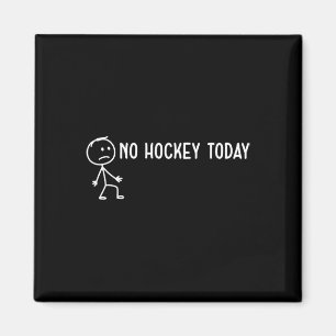 Imã Nenhum hóquei hoje Stickman triste Fun hóquei aman