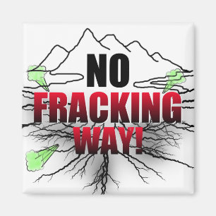 Imã Nenhum ímã de Fracking