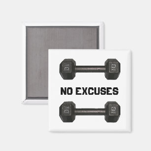 Imã Nenhum ímã do Dumbbell das desculpas