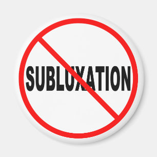 Imã Nenhum ímã do Subluxation