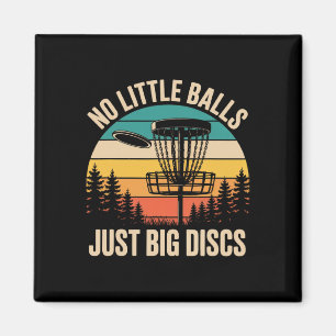 Imã Nenhum pouco apenas grandes discos Frisbee engraça