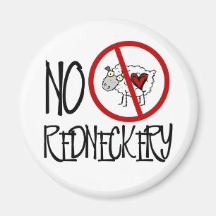Imã Nenhum Redneckery! Carneiros engraçados do